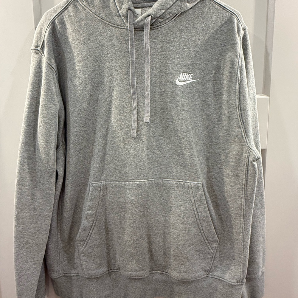 Nike Gray Hoodie